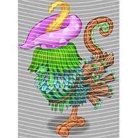 Cartoons and other-CO 3021